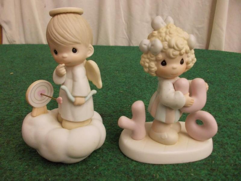 lot 97 image: 2-Precious Moments Sending My Love...