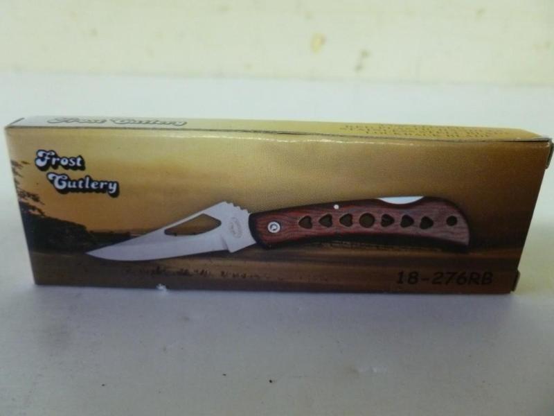 lot 100 image: Frost Cutlery 3 78" closed st...