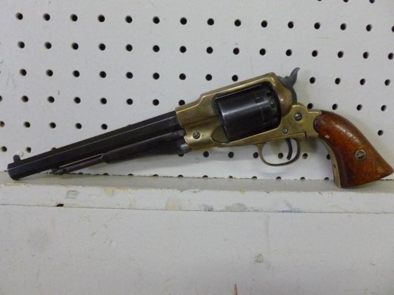 lot 14 image: Vintage .42 Caliber Black Powder R...