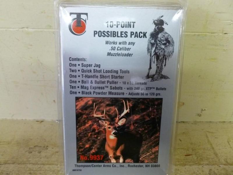 lot 32 image: ThompsonCenter Arms 10-point black...