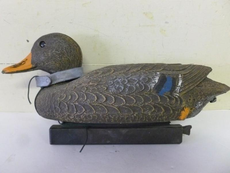 lot 39 image: Large Flambeau floating mallard duc...