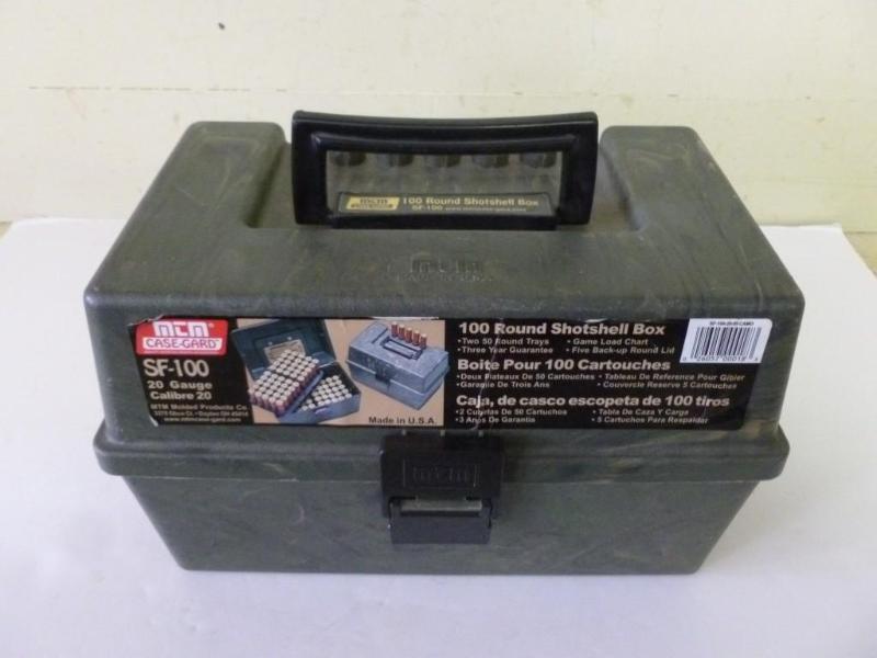 lot 41 image: MTM Molded Products 100 round 20 ga...