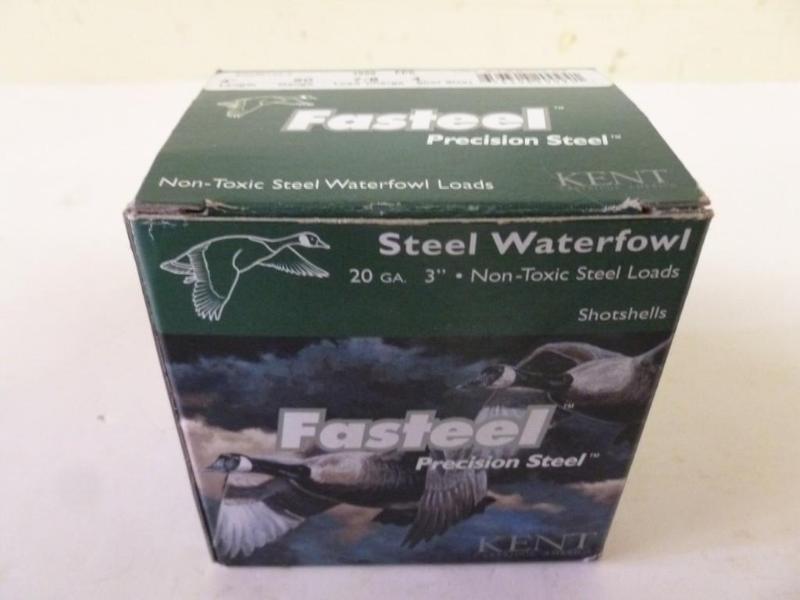 lot 42 image: Kent Fasteel 20 gauge 3" No. 4...