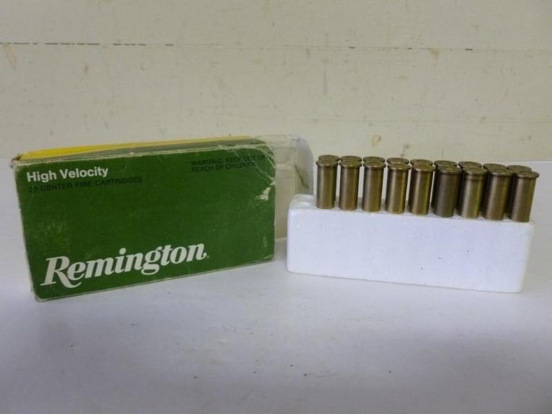 lot 44 image: Remington 30-30 Win. 170 Gr. rifle ...