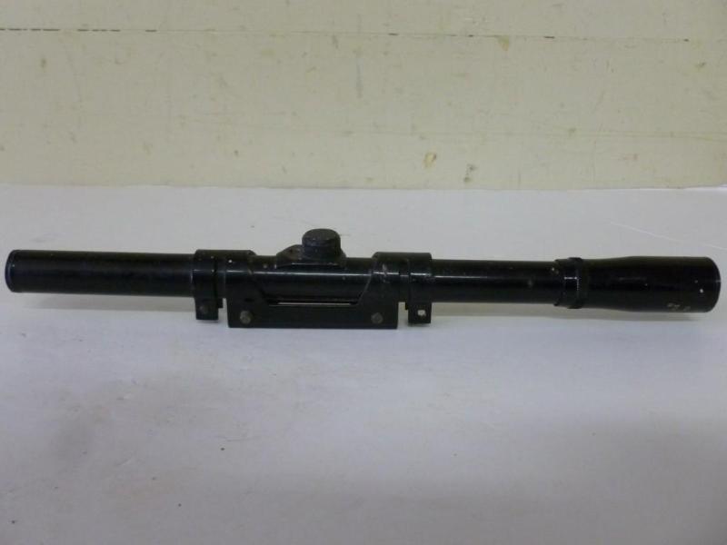 lot 45 image: Glenfield 4x15 small caliber rifle ...