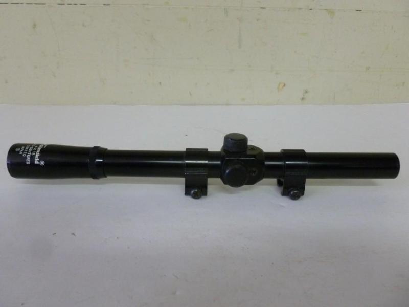 lot 46 image: Glenfield 4x15 small caliber rifle ...