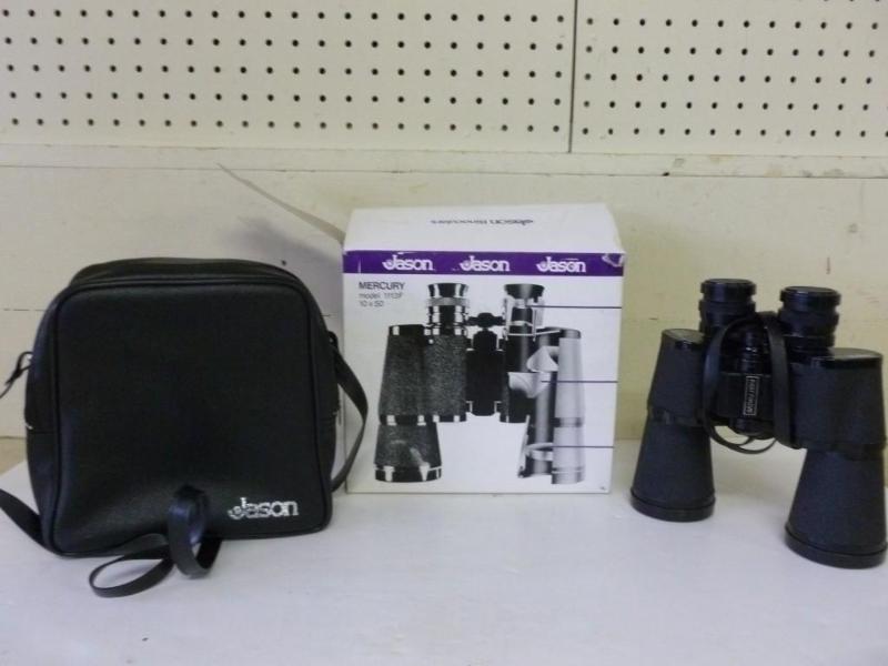 lot 47 image: Jason - Mercury fast focus 10x50&nb...
