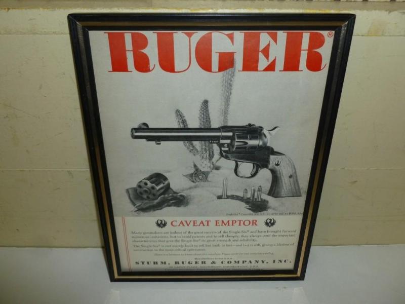 lot 55 image: Vintage Sturm, Ruger & Company ...