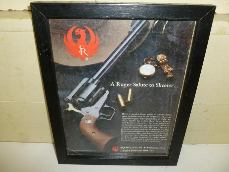 lot 58 image: Vintage Sturm, Ruger & Company ...