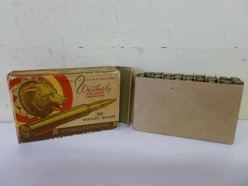 lot 75 image: Vintage Weatherby Ultra-Velocity Am...