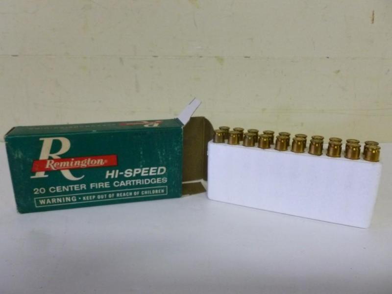 lot 76 image: Vintage Remington - 30 Remington 17...