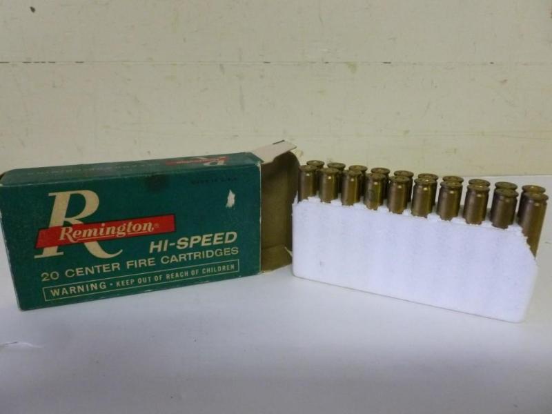 lot 77 image: Vintage Remington - 308 Win 180 Gra...