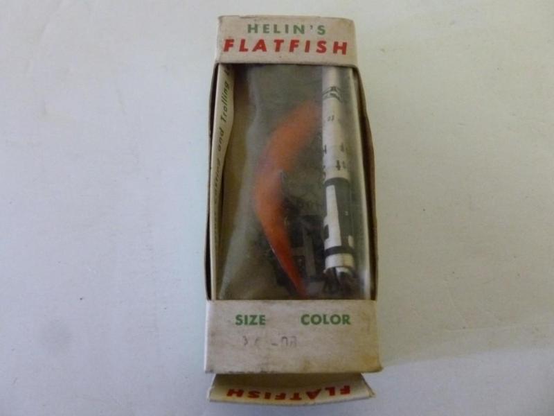 lot 82 image: Vintage Helin Tackle Company - Flat...