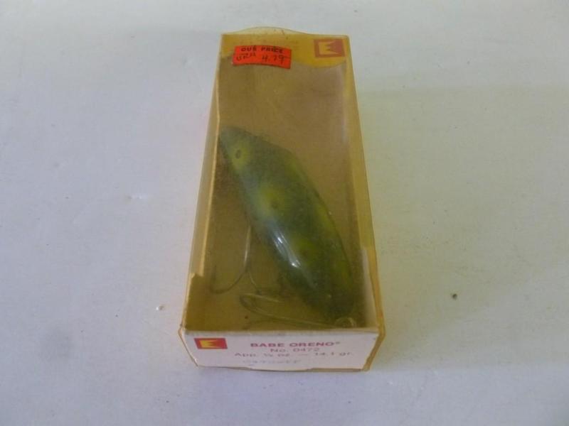 lot 83 image: Vintage Glen Evens Bait Co. - Origi...