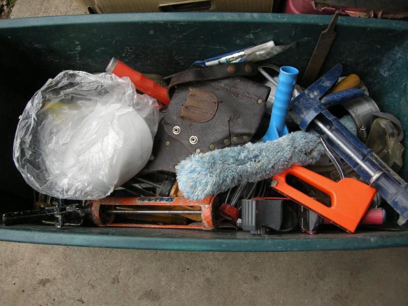 lot 112 image: Group misc tools