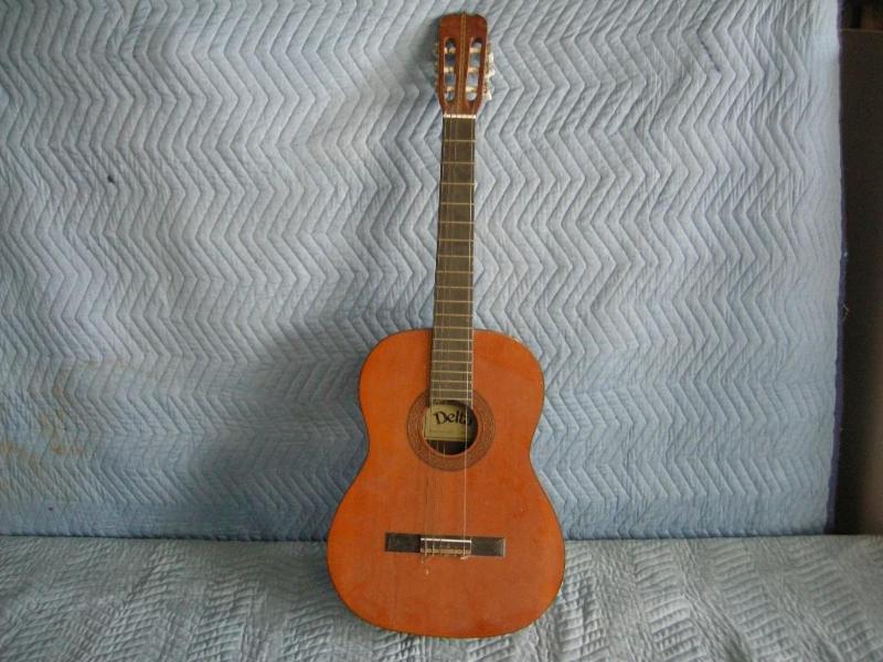 lot 113 image: Delta Acoustic Guitar