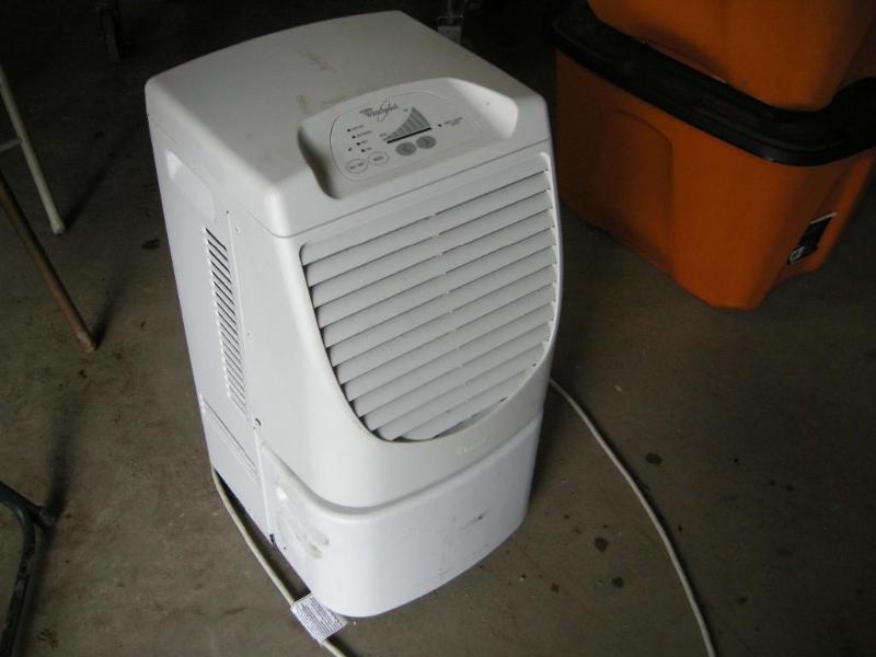 lot 116 image: Whirlpool Dehumidifier