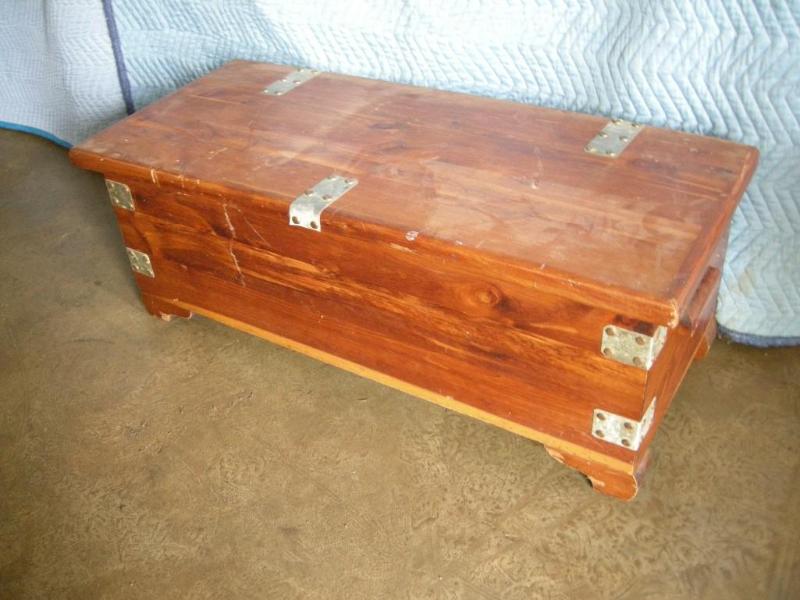 lot 15 image: Small Cedar Chest