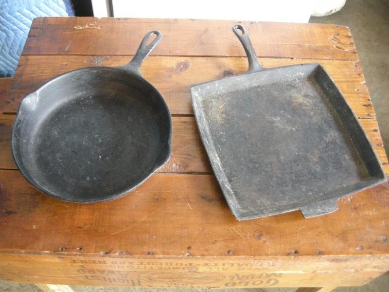 lot 19 image: Wagner and Birmingham cast iron