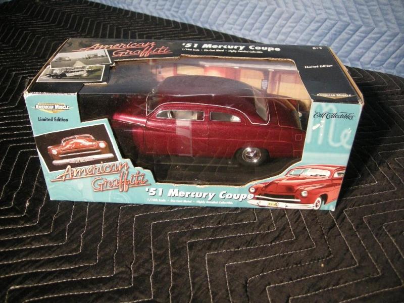 lot 34 image: 1951 Mercury Coupe Diecast Car