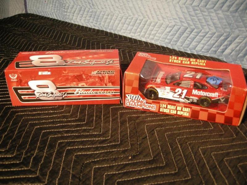 lot 38 image: Dale Earnhardt and Stock Car Diecast Cars