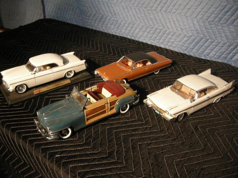 lot 41 image: 4 1940s to 1960s Diecast Cars