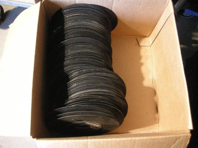 lot 48 image: Misc 45s