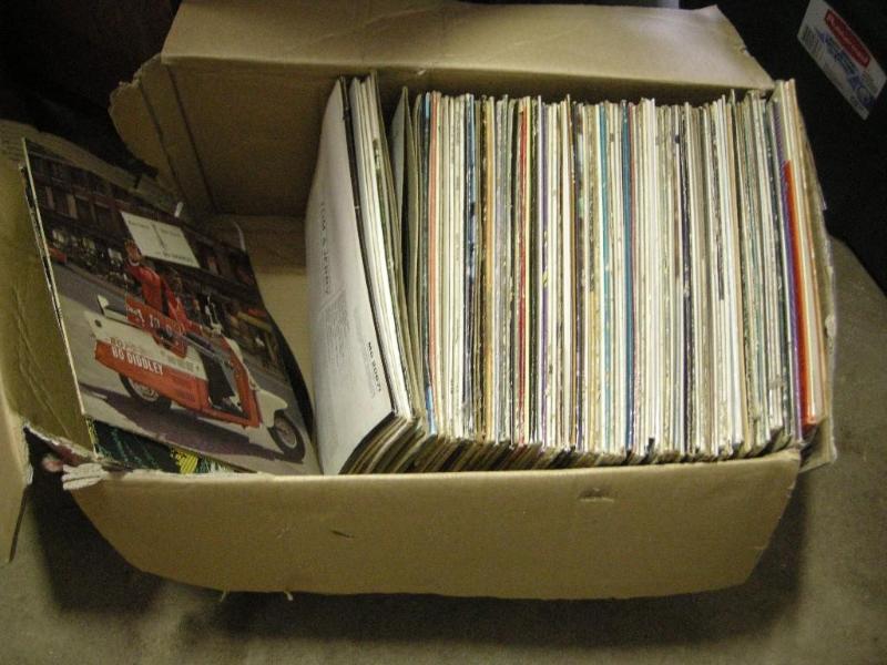 lot 49 image: 1960s LPs and other vinyl