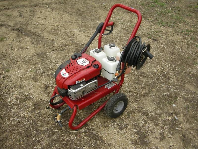 lot 60 image: Craftsman Pressure Washer