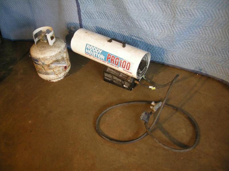 lot 7 image: Ready Heater RLP Pro100 Heater