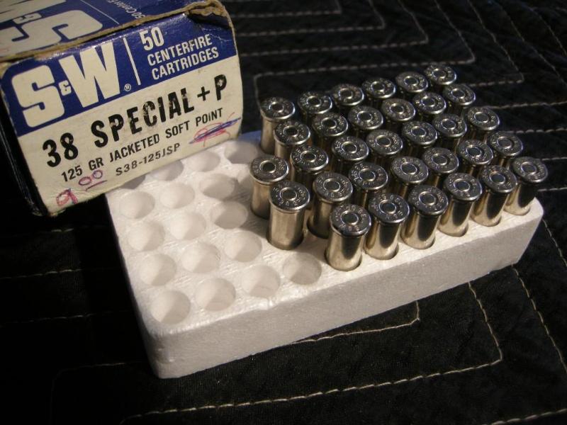 lot 71 image: 38 Special Ammo Ammunition 32 rnds