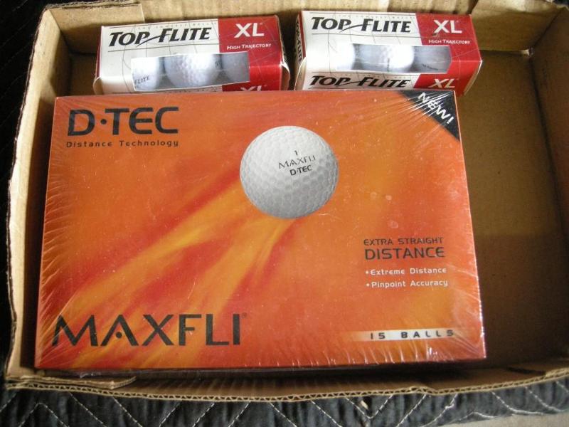 lot 85 image: 21 New Golf Balls