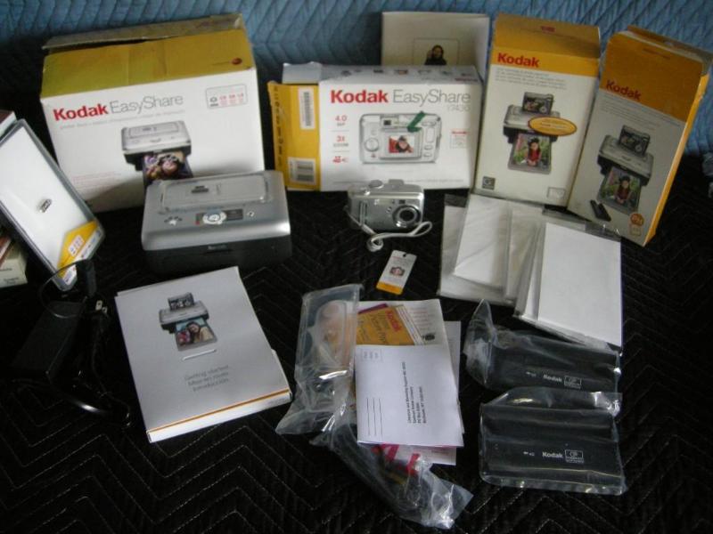 lot 88 image: Kodak Camera and Printer setup