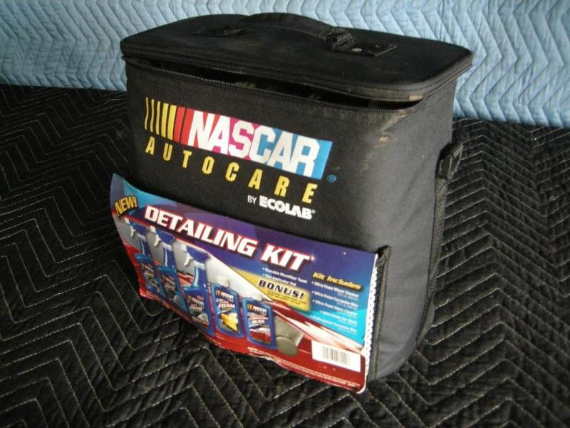 lot 91 image: Nascar Autocare Detailing Kit