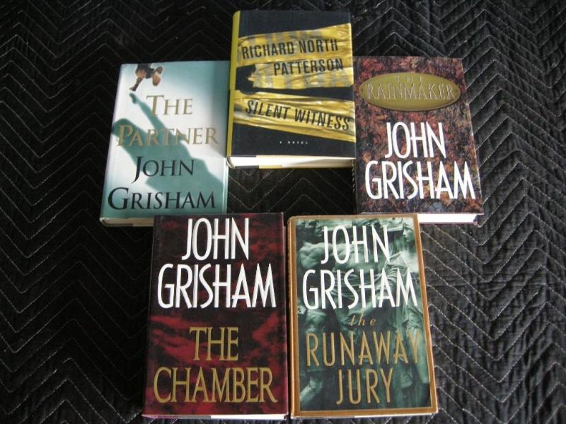 lot 93 image: 4 John Grisham Novels