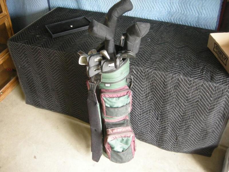 lot 96 image: Golf Clubs Rident Big Brother, Ping