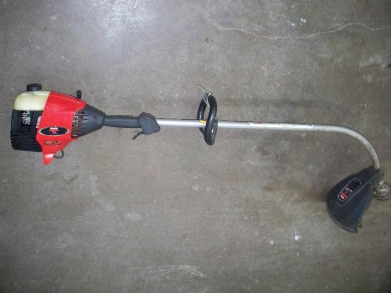 Craftsman weed whip. Consignor stat...
