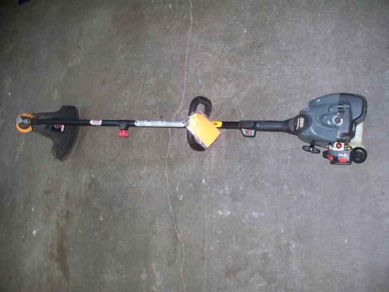 Craftsman Weed Whip. Consignor stat...