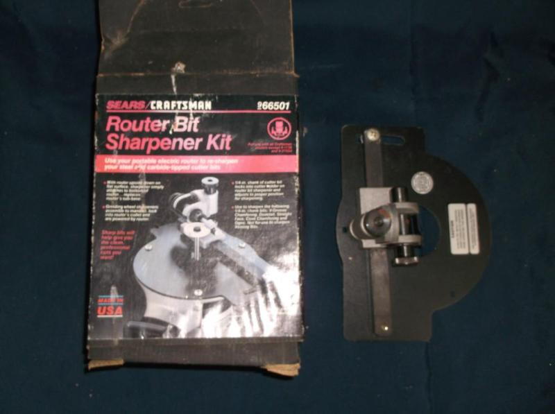 Craftsman Router Bit Sharpener &quo...