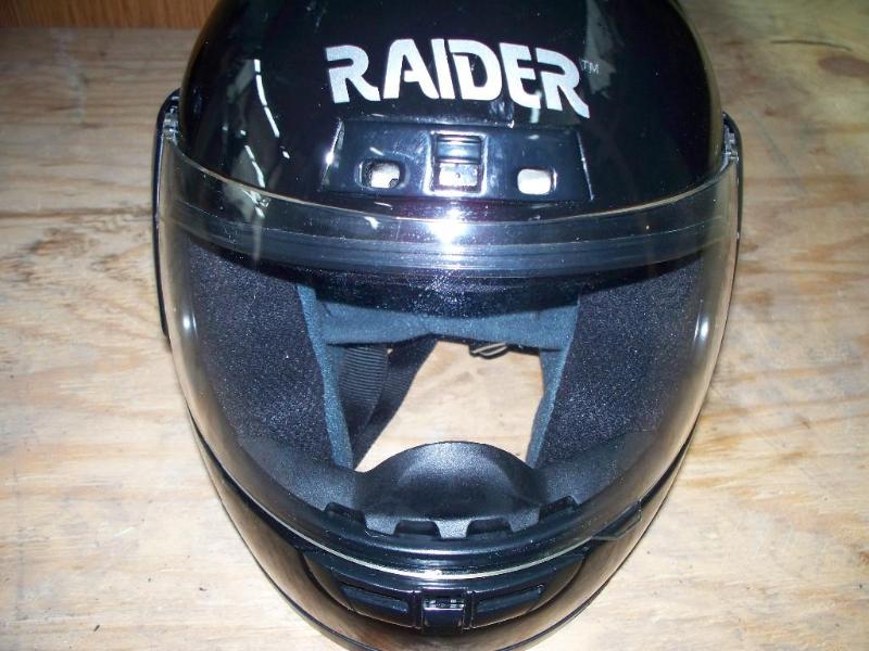 Raider Motorcycle Helmet (s) used 2...
