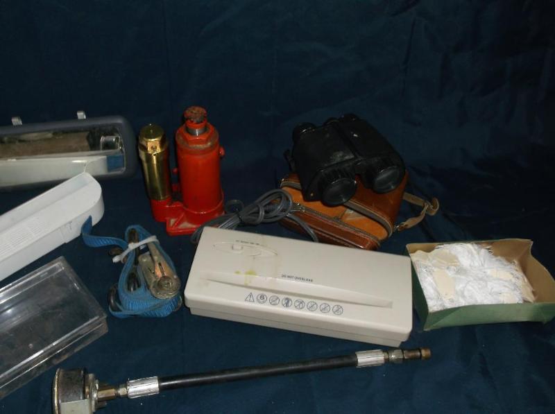 Lot of misc. tools and parts...