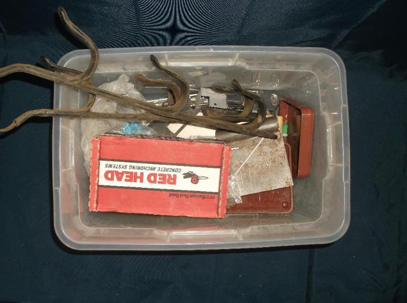 misc box of parts...