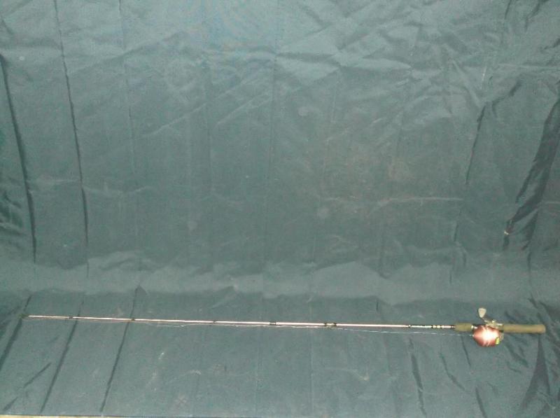 Zebco z power rod and reel 66&quot...