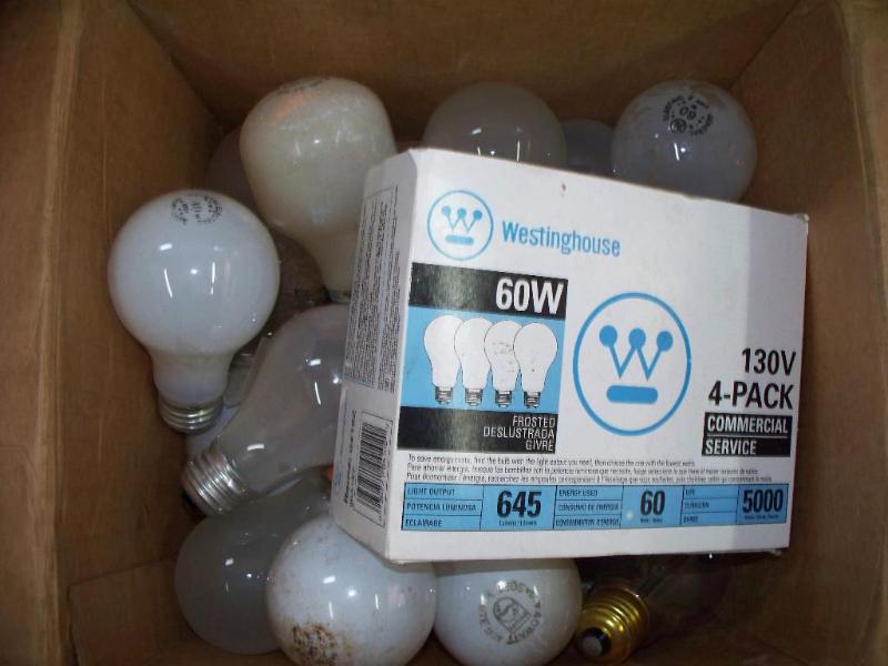 Box of Light Bulbs...