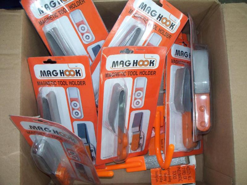 Box of Magnetic Tool Holders...