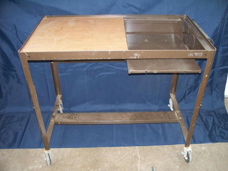 Metal Shop Utility Table on wheels...