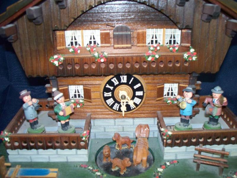 Swiss Cuckoo Clock made in Switzerl...
