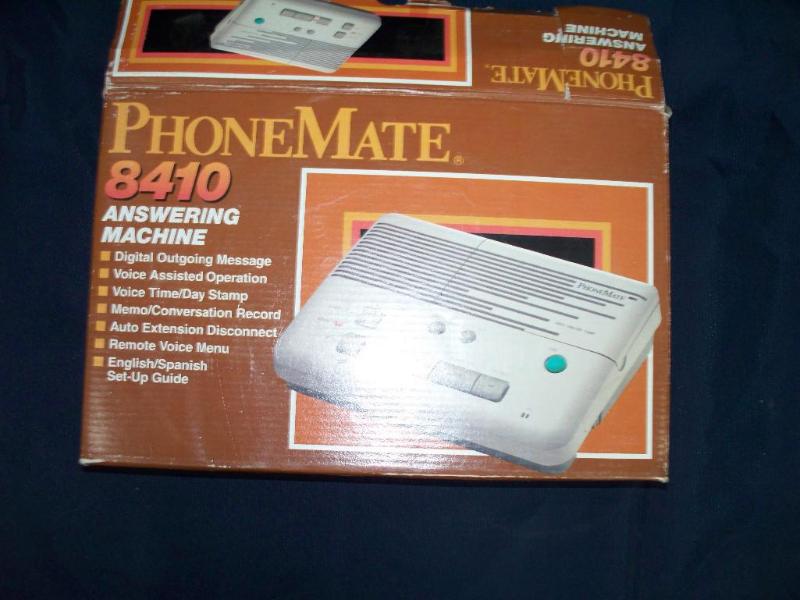 Phone Mate 8410 Answering Machine i...