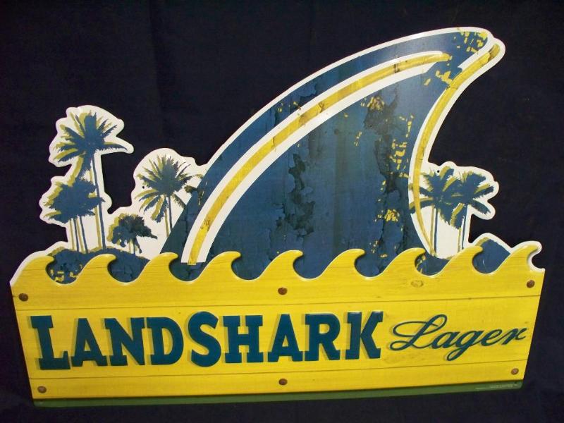 LandShark Beer Sign...