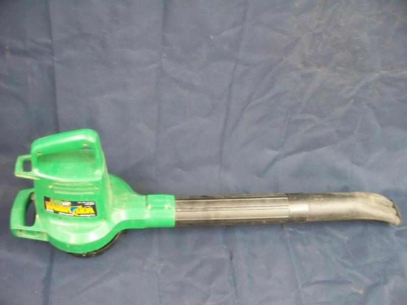 Barracuda Leaf Blower Works...